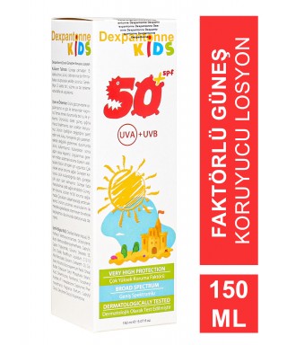 Dexpantonne Kids Spf50+ Güneş Koruyucu Losyon 150 ml