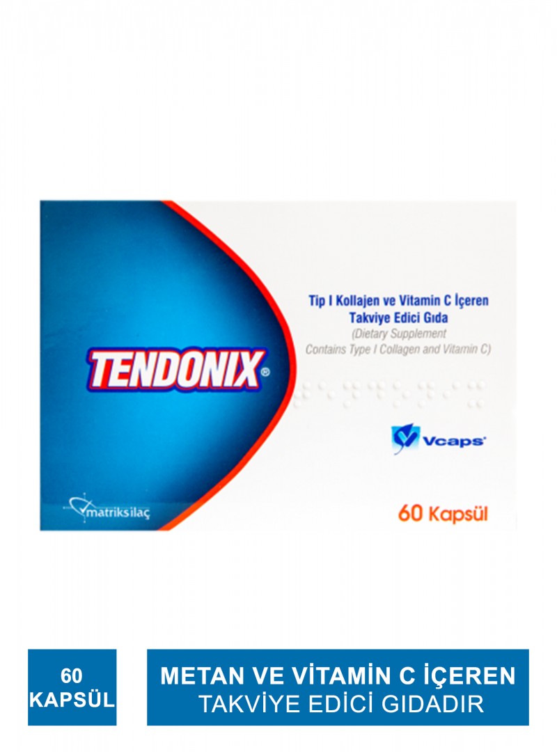 Tendonix 60 Kapsül