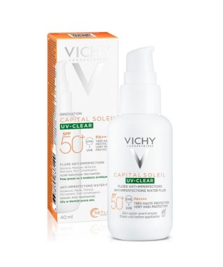Vichy Capital Soleil Uv-Clear Spf50+ GÃ¼neÅŸ Koruyucu 40 ml