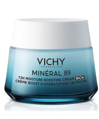 Vichy Mineral 89 Boosting Rich Cream ( Kuru Cilt ) 50 ml