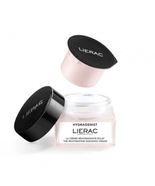 Lierac Hydragenist Radiance Cream Refill ( Kuru Ciltler İçin Nemlendirici Yedek Kapsül ) 50 ml