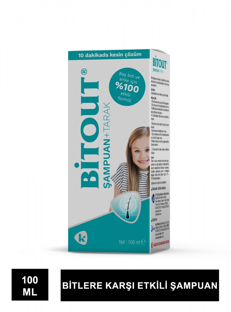 Bitout Bit Şampuanı 100 ml