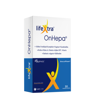 LifeXtra OnHepa 30 Kapsül