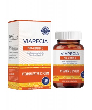 Viapecia Pro Vitamin C 120 Tablet