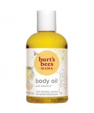 Burts Bees Mama Bee Nourishing Body Oil 115 ml Anneye Özel Besleyici Vücut Yağı