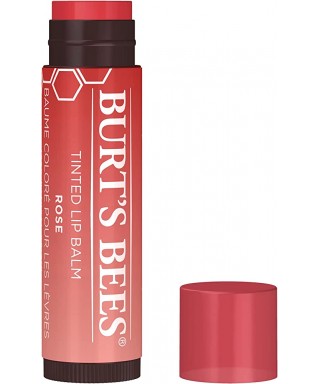 Burts Bees Tinted Lip Balm Gül Kurusu 4,25 ml Renkli Dudak Bakım Kremi