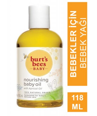 Burts Bees Baby Nourishing Baby Oil 118 ml Bebek Yağı