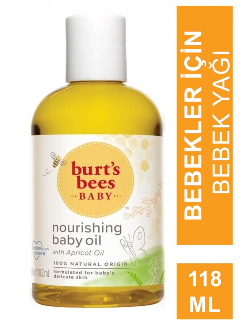 Burts Bees Baby Nourishing Baby Oil 118 ml Bebek Yağı