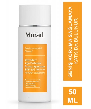 Dr.Murad City Skin Age Defense Broad Spectrum SPF 50 50 ml