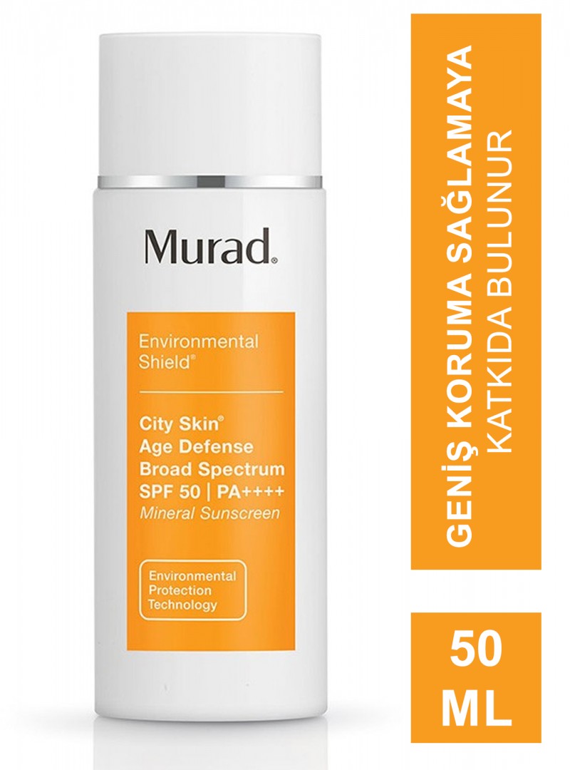 Dr.Murad City Skin Age Defense Broad SPF50 50 ml