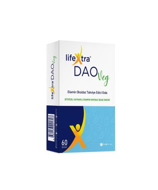 LifeXtra Dao Veg 60 Tablet