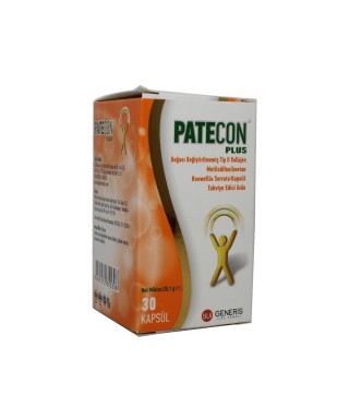 Patecon Plus 30 Kapsül