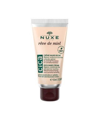 Nuxe Reve De Miel Cica Rich Hand Cream Yoğun El Bakım Kremi 50 ml