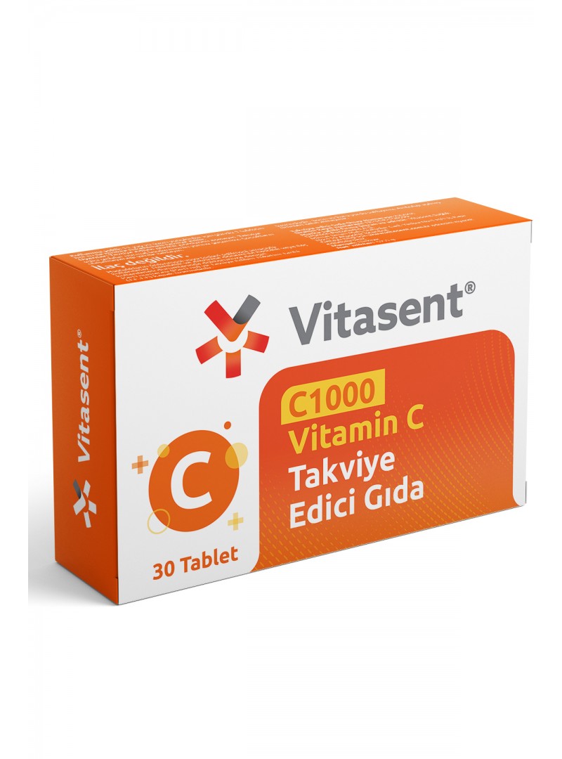 Vitasent Vitamin C 1000 30 Tablet