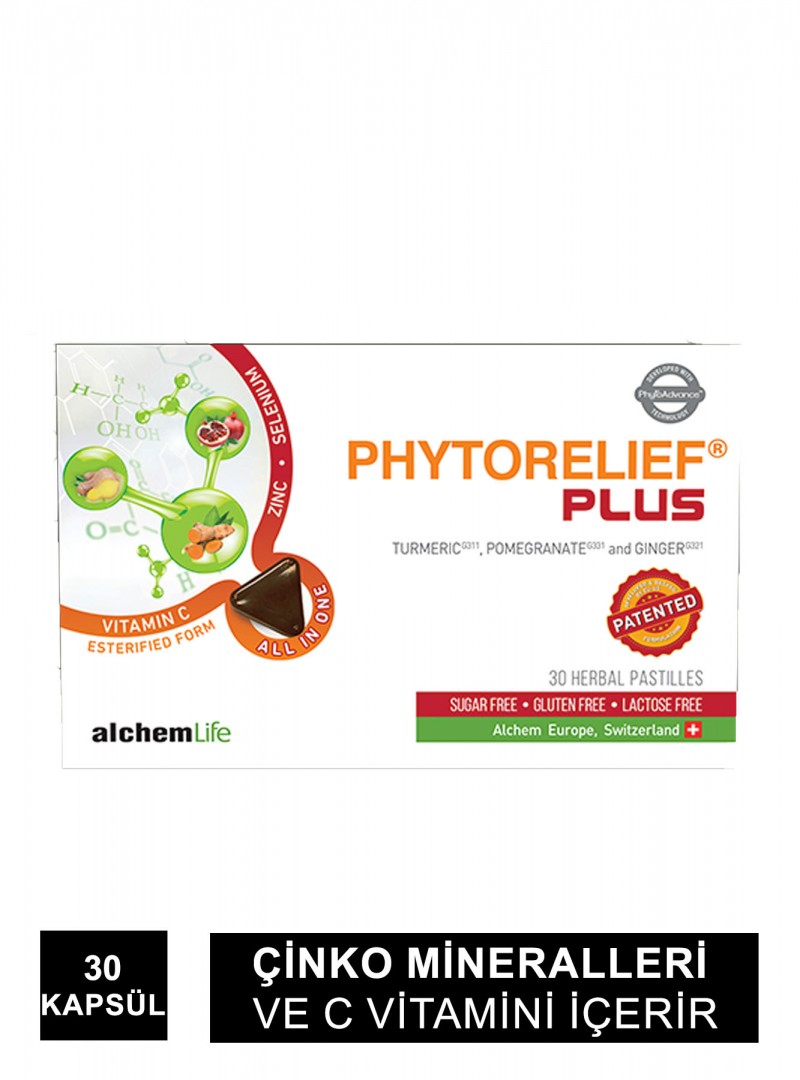 AlchemLife PhytoRelief Plus 30 Pastil