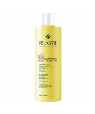 Rilastil Dermastil Pediatric Body - Hair Cleanser  Cilt ve Saç Temizleyicisi 250 ml (S.K.T 12-2023)