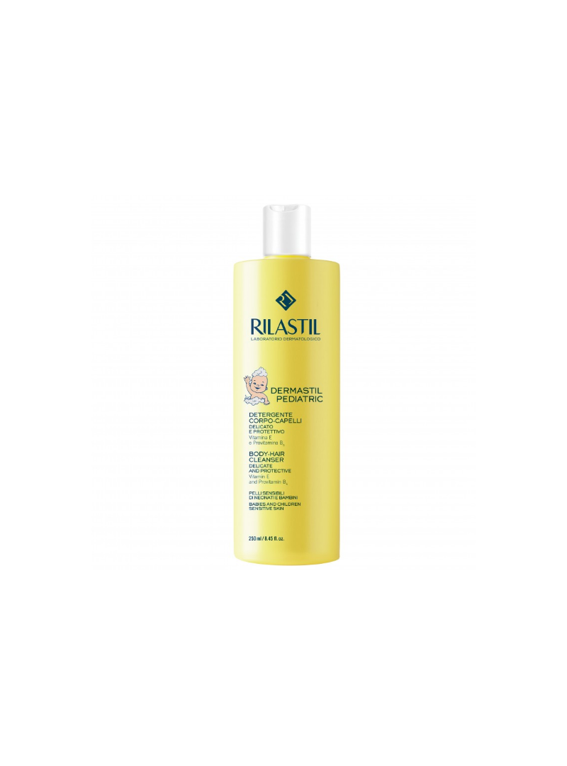 Rilastil Dermastil Pediatric Body - Hair Cleanser  Cilt ve Saç Temizleyicisi 250 ml (S.K.T 12-2023)
