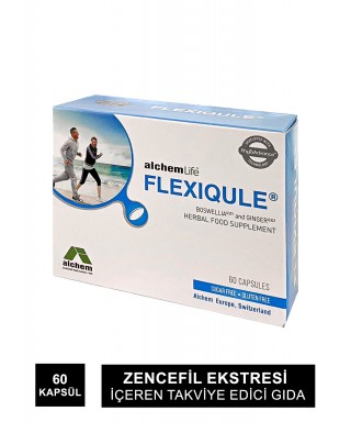 AlchemLife Flexiqule 60 Kapsül