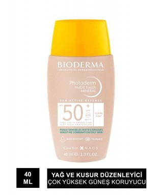 Bioderma Photoderm Nude Touch SPF 50+ Light 40 ml