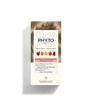 Phyto Color Bitkisel Saç Boyası - 8.1 - Küllü Sarı