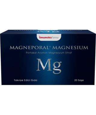 İmuneks Magneporal Magnesium 20 Saşe