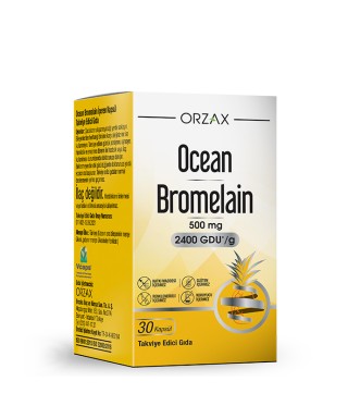 Ocean Bromelain 500mg 30 Kapsül