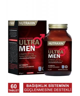 Nutraxin Ultra Men 60Tablet