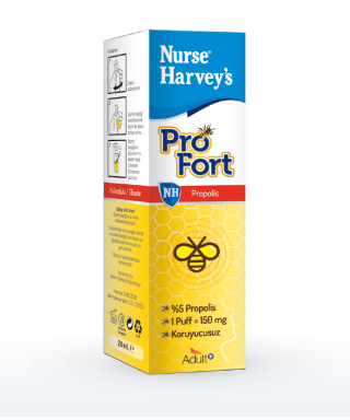 Nurse Harvey's Pro Fort Sprey 20 ml