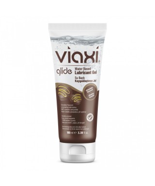 Viaxi Glide Kayganlaştırıcı Jel Çikolatalı Aromalı 100 ml