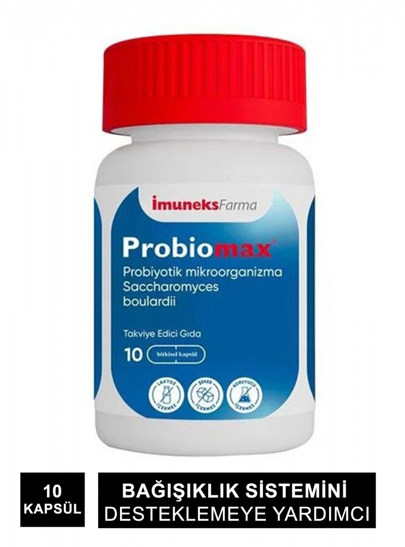 Imuneks ProbioMax 10 Kapsül