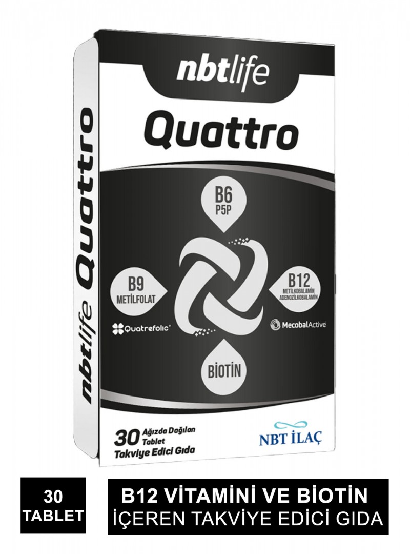 Nbt Life Quattro 30 Tablet