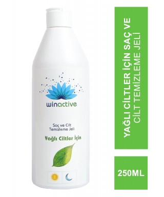 Beisya Saç ve Cilt Temizleme Jeli ( Yağlı Ciltler ) 250 ml