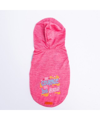 Pawstar Pink Style Hooded...