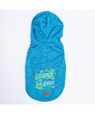 Pawstar Blue Style Hooded...