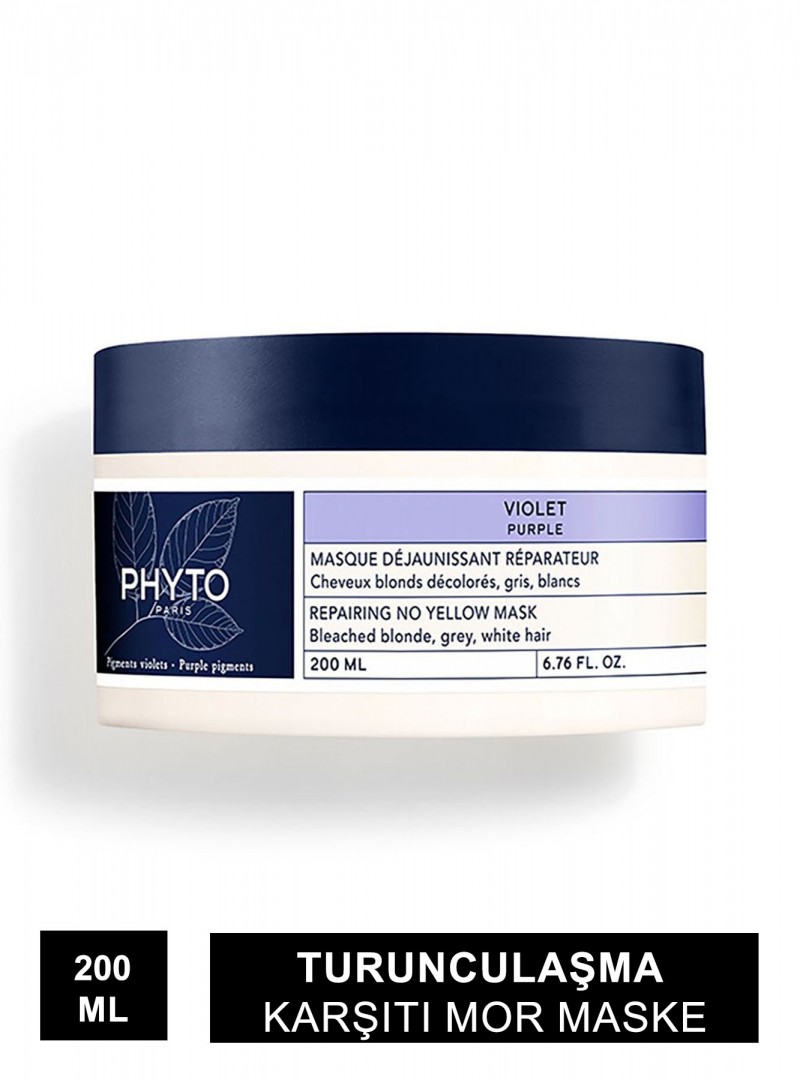 Phyto Violet Purple Mask ( Mor Maske ) 200 ml
