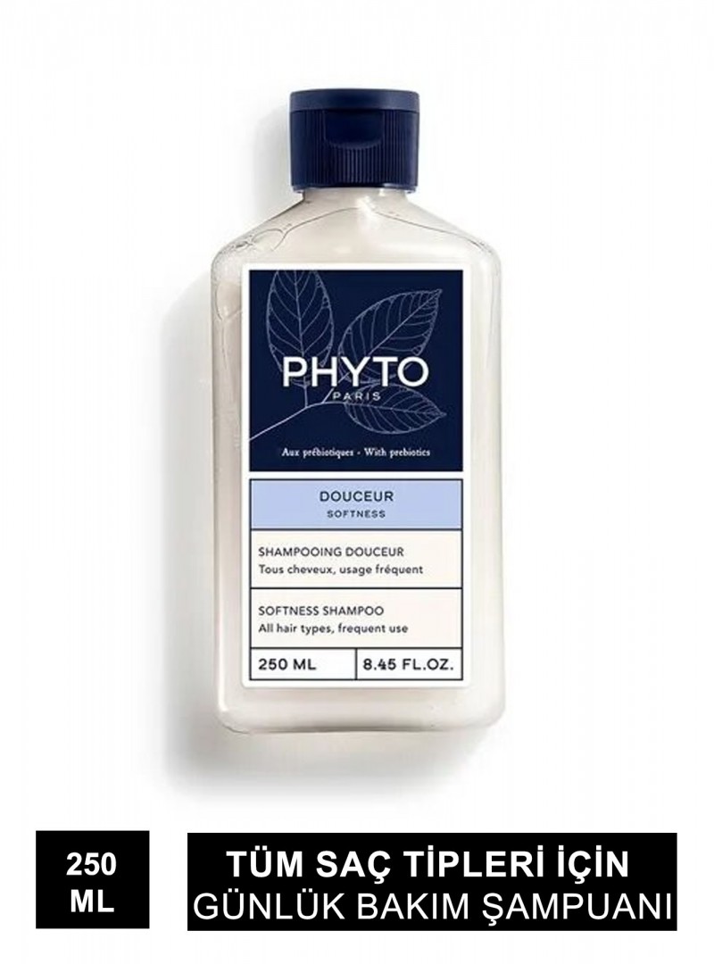 Phyto Douceur Softness Shampoo ( Günlük Bakım Şampuanı ) 250 ml