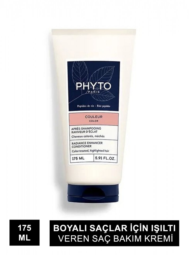 Phyto Color Radiance Enhancer Conditioner ( Boyalı Saçlar İçin Saç Kremi ) 175 ml