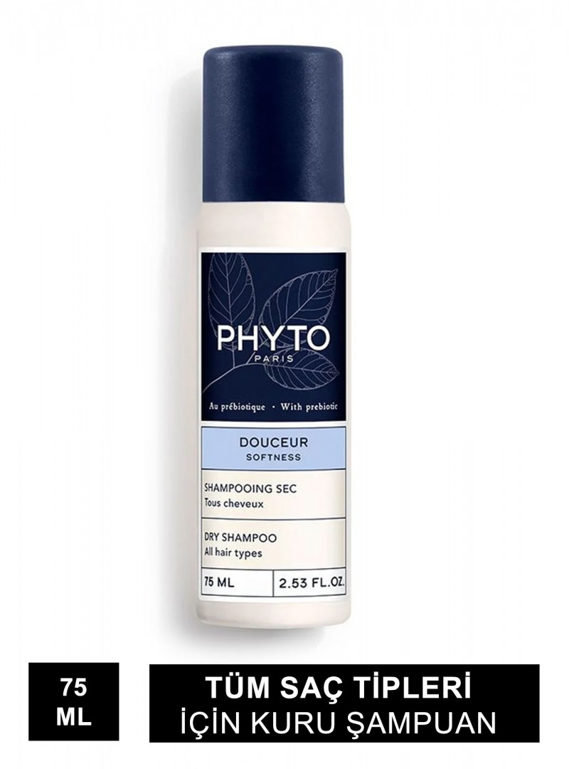 Phyto Douceur Softness Dry Shampoo ( Kuru Şampuan ) 75 ml
