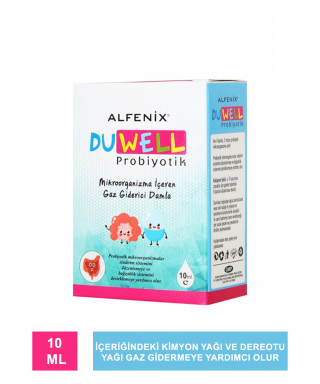 Outlet - Alfenix Duwell Probiyotik 10 ml