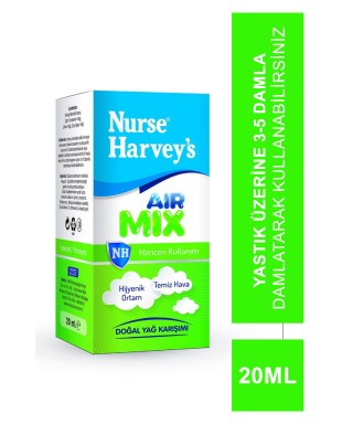 Outlet - Nurse Harvey's  Air Mix Nasal 20 ml Damla