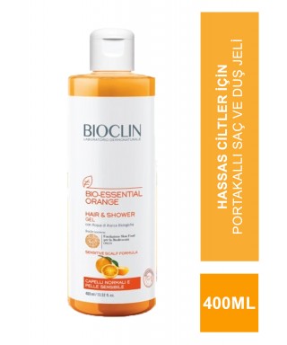 Bioclin Bio Essential Orange Hair&Shower Gel 400 ml