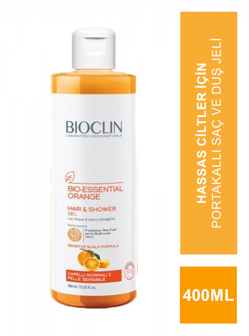 Bioclin Bio Essential Orange Hair&Shower Gel 400 ml