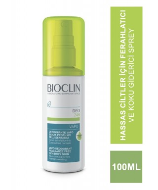 Bioclin Deo 24H Vapo 100 ml