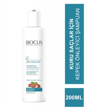 Bioclin Bio Squam Dry Dandruff Shampoo 200ml