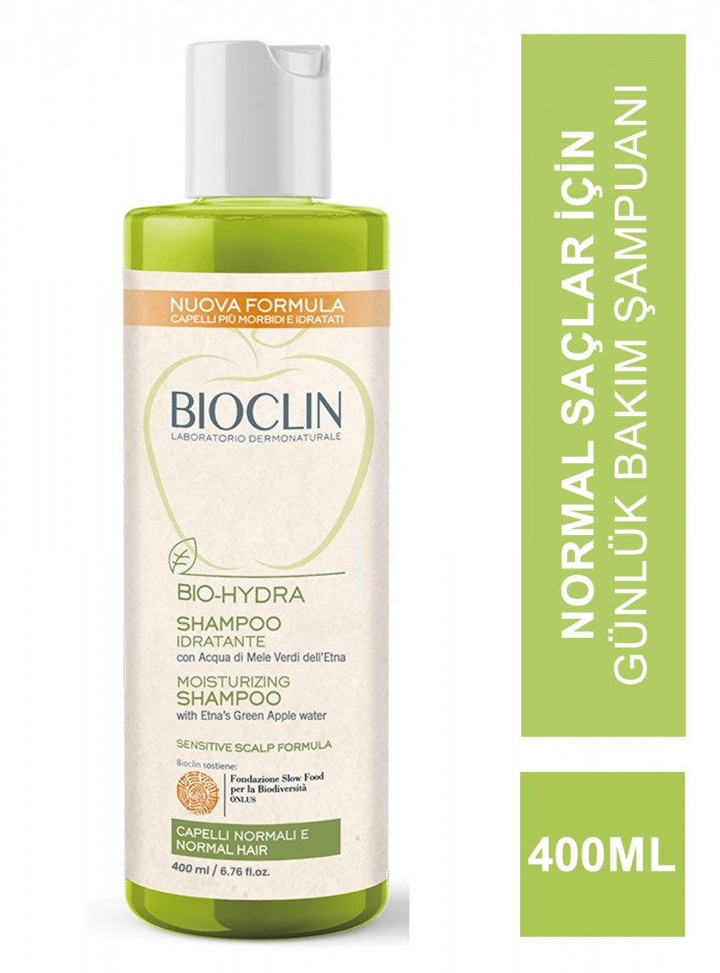 Bioclin Bio Hydra Shampoo 400ml