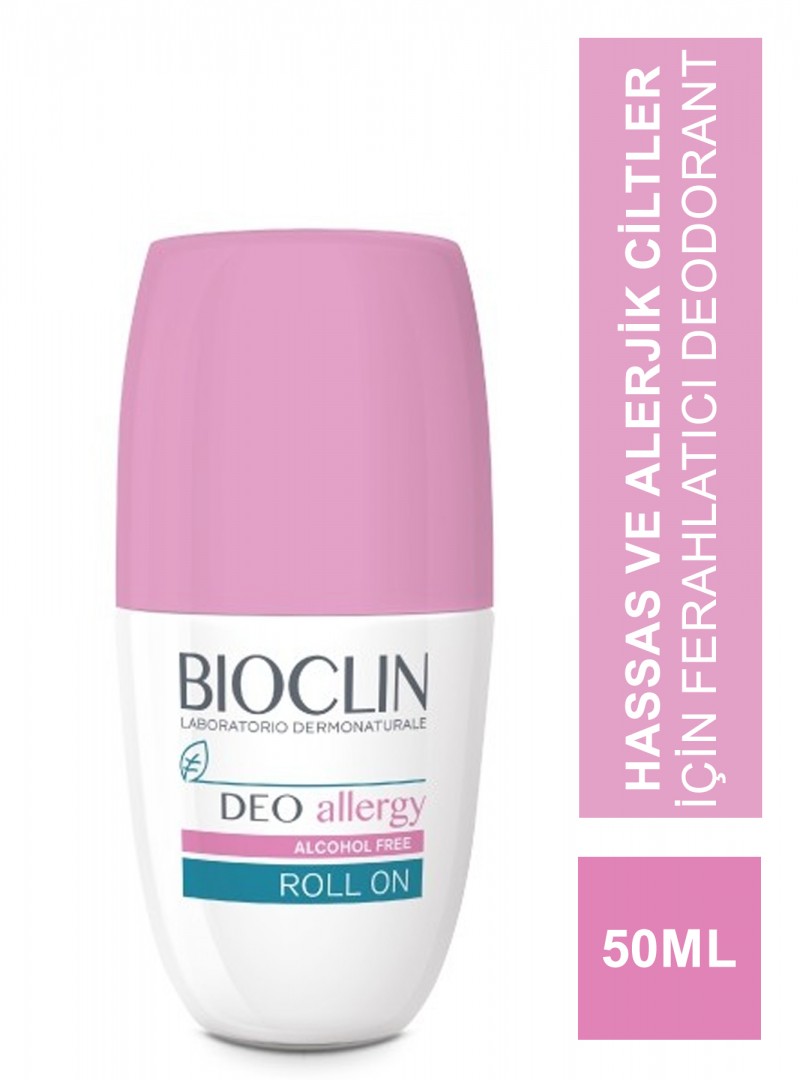 Bioclin Deo Allergy Roll On 50ml
