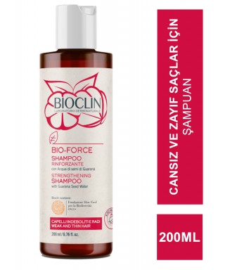 Bioclin Bio Force Shampoo 200 ml