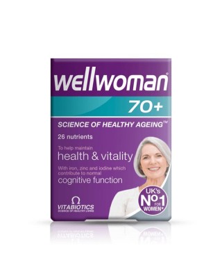 Vitabiotics Wellwoman 70+ 30 Tablet