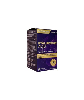 Nutraxin Hyaluronic Acid 30 Tablet