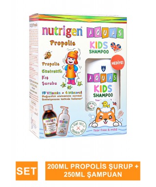 Nutrigen Propolis 200 ml ( Aquas Kids Şampuan Hediye )